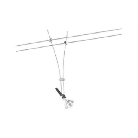 Paulmann faretto singolo comet cromo 50w gu5,3 12v 9711229