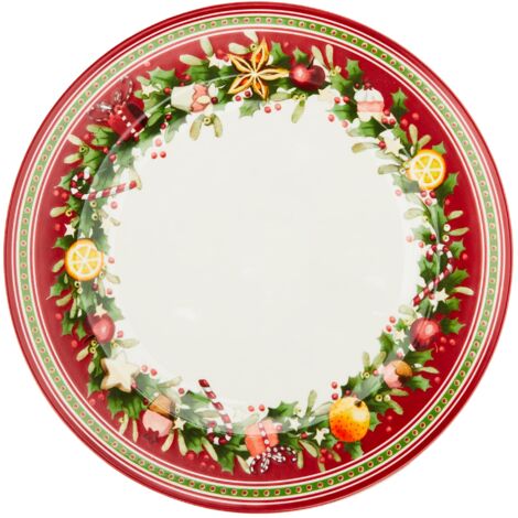 Thomas Sunny Day Sottotazza Per Cappuccino/Jumbo 16,5 Cm - Porcellana Fucsia/Rosso, Lavabile In Lavastoviglie, Made In Germany