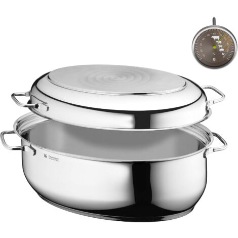 WMF Rostiera con coperchio in metallo (1/5)
