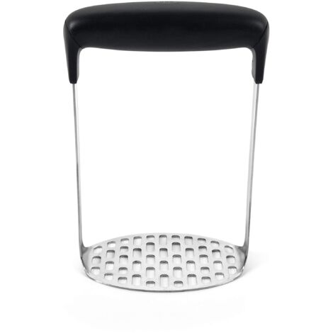OXO Good Grips Schiacciapatate in acciaio Inox liscio (1/4)