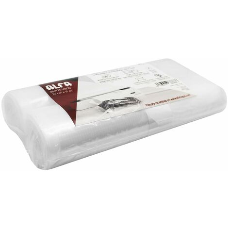 Alfa 0MP2514900 0002514900, Confezione sottovuoto Rotoli, 22 cm x 6 m, Trasparente, plastica (1/4)