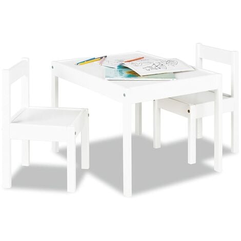 Set tavolo KidTable, sedia, tavolino e caffetteria