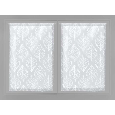 Soleil d'ocre Coppia di Rotte Vice, Bianco, 60 x 120 cm