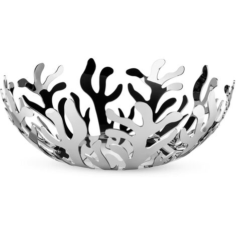 Alessi Mediterraneo ESI01/29 Fruttiera di Design in Acciaio Inox (1/4)