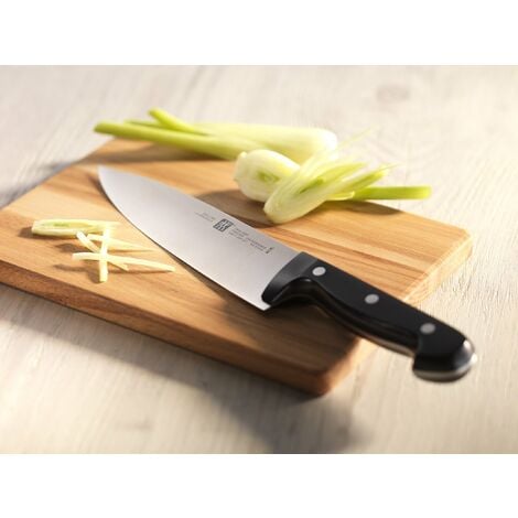 ZWILLING Twin Chef 2 Set di Coltelli, Acciaio Inossidabile, Nero, 3 Pezzi