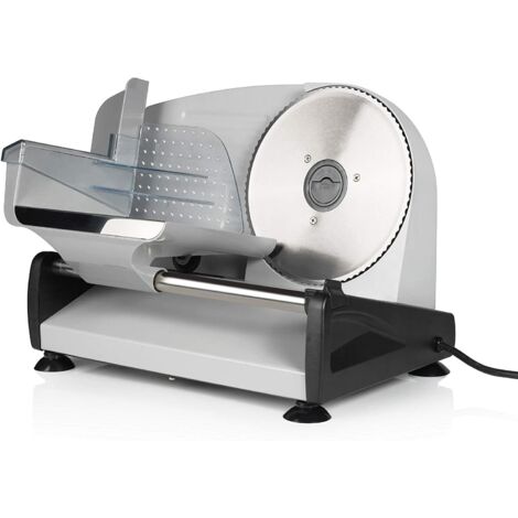 Affettatrice 150 w affetta tutto lama 19cm acciaio inossidabile tristar em-2099