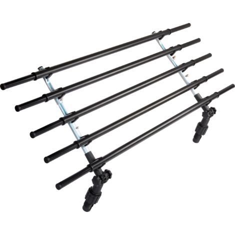 dobar 62200 Walky Barrier griglia divisoria Pieghevole per Bagagliaio, per Cani, Adattabile a Qualsiasi Auto, 28–36 x 82–141 cm, Colore Nero
