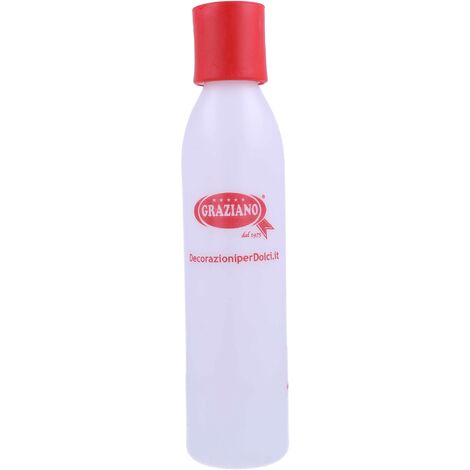 Graziano Bottiglia in plastica Graduata Bagna, 500 milliliters (1/4)