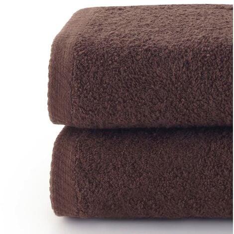 Top Towel - Set di 2 asciugamani da bidet - Asciugamani da bagno - Asciugamani  piccoli - 100% cotone
