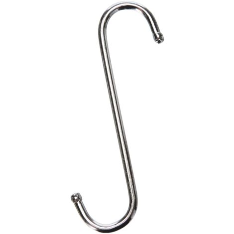 KitchenCraft Ganci A S Cromati - Set Da 5 Pezzi Per Appendere Utensili In Cucina - Foto 7