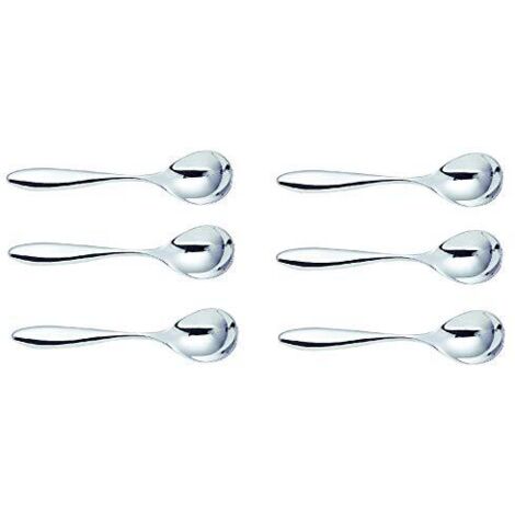Alessi - SG38/7 - Mami Cucchiaino da tè in acciaio lucido - set da 6 (1/4)