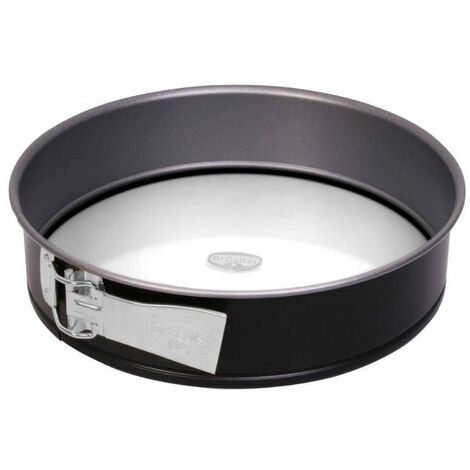 Dr.Oetker, Tortiera apribile Ø 26 cm, Linea TRADITION, con fondo in vetro, (colore: nero), quantità: 1 pezzo (1/5)