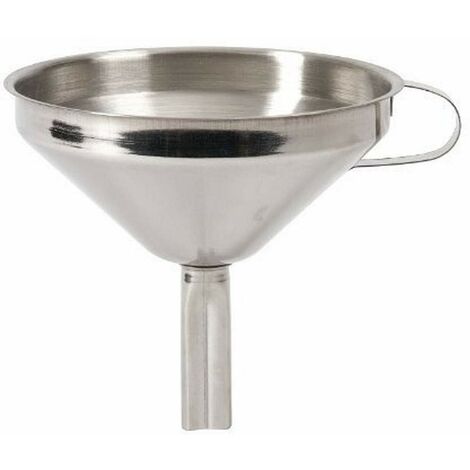 KC BLUE Kitchen Craft - Imbuto con Filtro Estraibile, in Acciaio Inox, 13 cm (1/3)