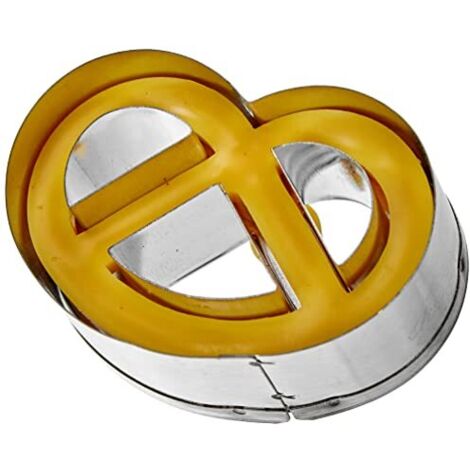 IBILI Prezel CORTAPASTAS BREZEL, Stainless Steel, Argento, 6.5 x 4.5 x 6.5 cm (1/3)