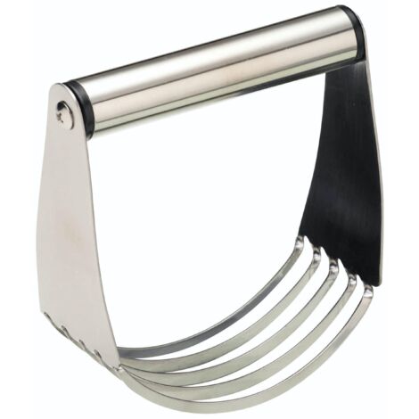 KitchenCraft Frullatore per Pasticceria, Acciaio Inox, Accessorio Essenziale per la Cottura in Ogni Cucina, Argento (1/4)