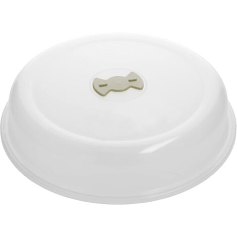 Copertura Per Microonde 26 Cm, In PP Senza BPA, Con Prese D'aria, 2 Pezzi