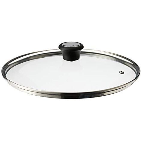 Tefal 280977 Coperchio in vetro universale per padella Tefal 28 cm