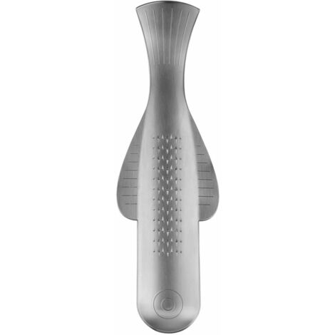 Alessi VS06 Boga Grattugia per Zenzero in Acciaio AISI 430 Satinato (1/4)