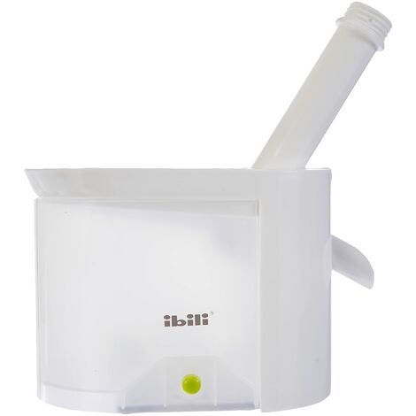 Ibili 774100 - Snocciolatore per ciliegie, Bianco/Verde, 16 cm (1/4)
