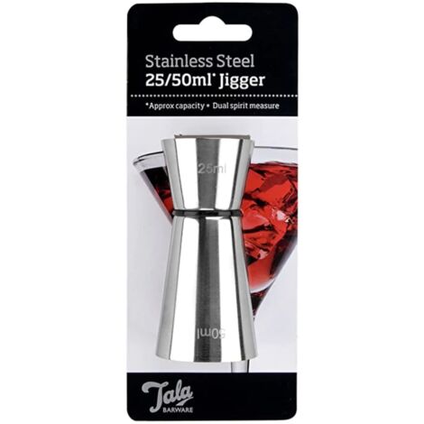Tala - Misurino Acciaio Inox 25/50 ml (1/4)