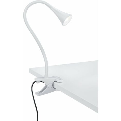 Reality Viper Lampada da Studio, LED, Flessibile con Pinza 3 W, Bianco