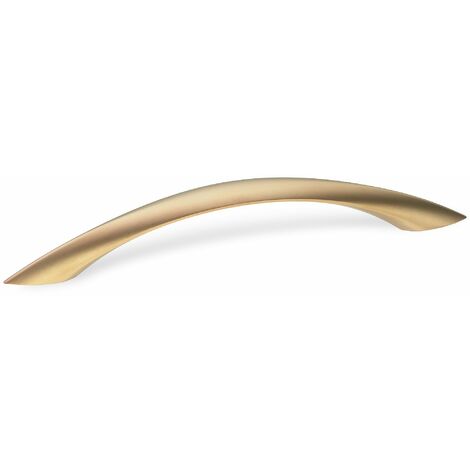 Maniglia Per Mobili INSPIRE Lisa In Acciaio Argento Spazzolato Interasse 96 Mm 81967272