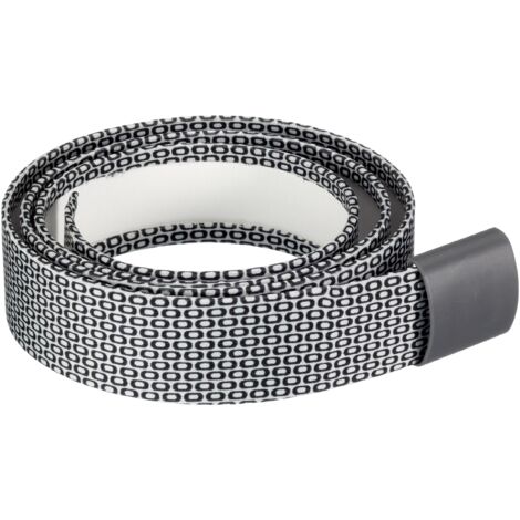 Sebo 6047ER07 - Cinghia antishock per aspirapolvere Airbelt K/C, colore: Grigio (1/3)