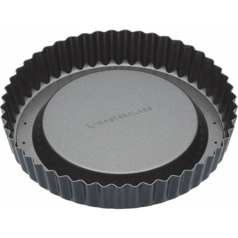 masterclassKitchenCraft Cake Mould de Fruit Circular de Carbon Steel Non-Stick BPA Free de 20 cm