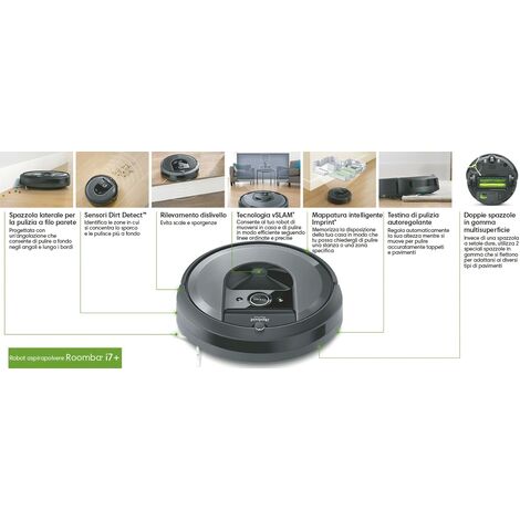 iRobot Roomba 692, Robot Aspirapolvere Wi-Fi, *NUOVO*, garanzia 2 anni