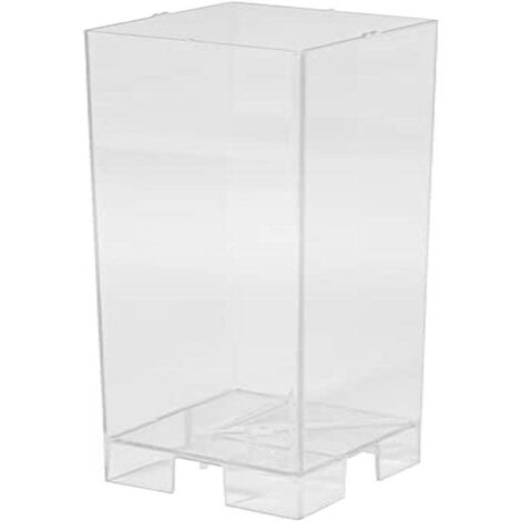 Rayher Hobby 3118200, Stampo per candele a base quadrata, 60 mm, altezza 16 cm