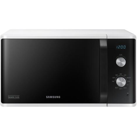 Samsung MG23K3614AW Forno Microonde Con Grill Dual Dial Bianco