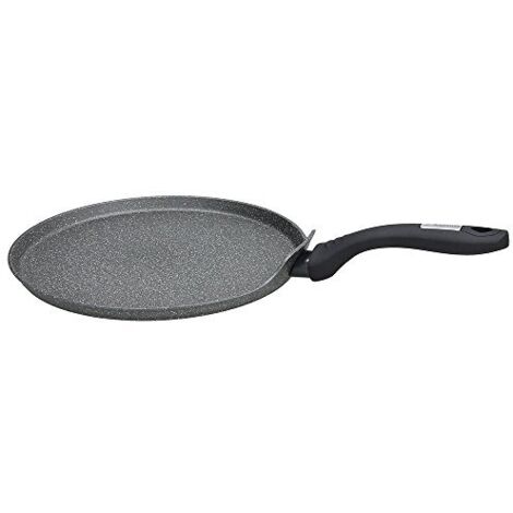 Tognana WI758CRAMNF Tegame Crepiera Mythos, Alluminio, Grigio, 0