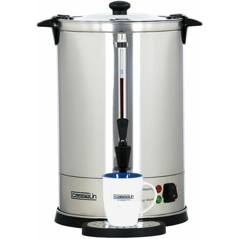 Casselin CPC100 coffee maker - preserving boilers (Black, Stainless steel, Stainless steel)