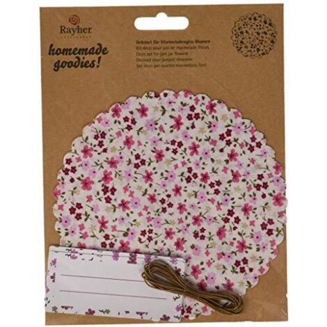 Set Cucina Rayher 15 Pezzi - Accessori Da Cucina In Colore Rosa