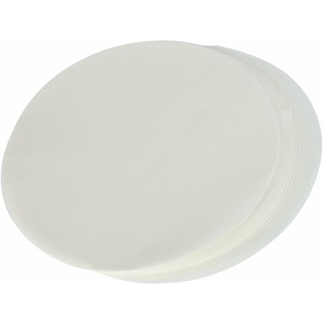 KitchenCraft Carta pergamena antiaderente da forno, doppio lato circolare per teglie, 20 cm (8") - Cerchi (confezione da 100) (1/4)