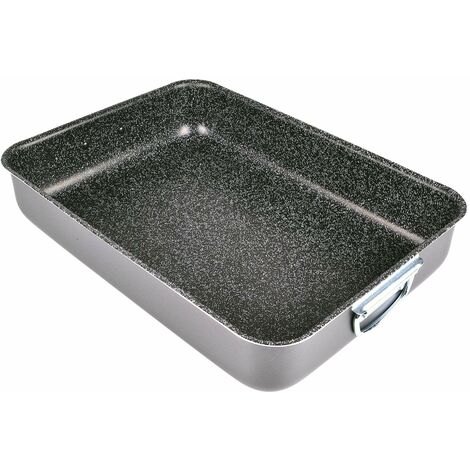ALLUFLON Tradizione Italia Lasagnera, Alluminio, Nero, 35x25 cm (1/5)