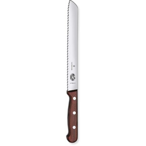 Victorinox – Coltello da pane, Legno, Marrone, 33.6 x 2.8 x 1.7 cm