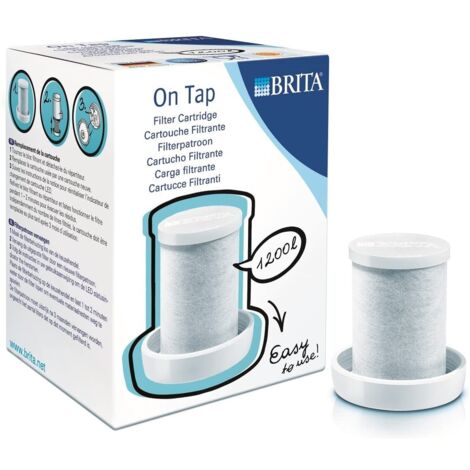 Brita OnTap Filtro per Acqua Refill 1200L per Sistema Filtrante On Tap (Confezione da 1)