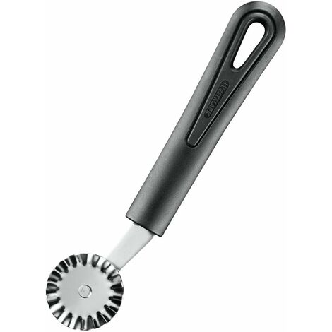 Westmark Rotella Tagliapasta, Ø 3,6 Cm, Lunghezza: 17,6 Cm, Acciaio Inox/Plastica, Gentle, Nero/Argento, 17.6 x 3.6 x 2 cm, 28322270 (1/5)