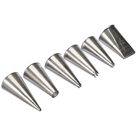 De Buyer Set 6 beccucci acciaio assortiti, 2114.00n (1/4)