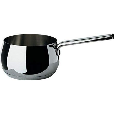 Alessi SG105/14 Mami Casseruola a Manico Lungo in Acciaio Inossidabile 18/10 Lucido (1/4)