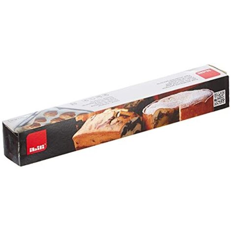 IBILI Papel para HORNO Eureka 10 m x 29 cm, Stainless Steel, Bianco (1/4)