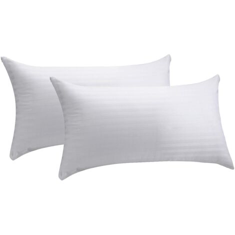 Pikolin Home - Federa per cuscino in tela di cotone 100% con fodera lavabile, con trattamento anti-restringimento e completamente traspirante