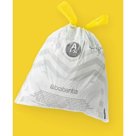 PerfectFit Bags, Code A, 3L, 40 Bags