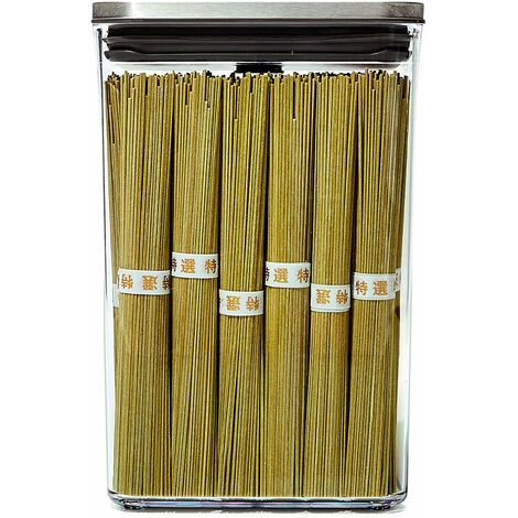 OXO Steel Contenitore Alimentare POP, Sezione Rettangolare, Altezza Media, 2.6 l (1/5)