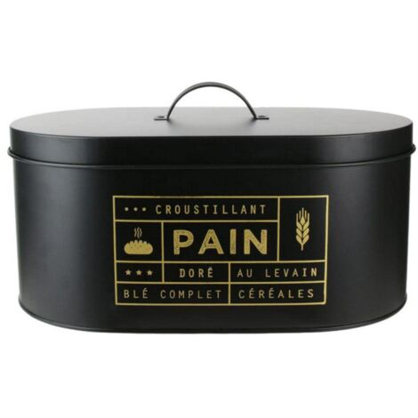 Cook Concept Bidone, Metallo, Oro Nero, 34,50 x 20 x 18,50 cm (1/5)