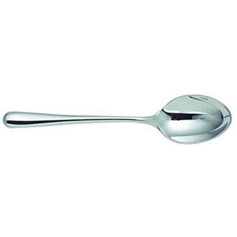 Alessi LCD01/4 Caccia Cucchiaio da Dessert in Acciaio Lucido, Set da 6 (1/3)