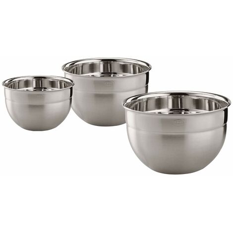 Rösle 15700 - Set di scodelle, 3 pezzi (1/5)