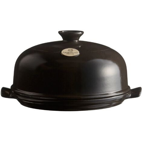 Emile Henry Cuoci Pane con Imballaggio Rinforzato, Carbone, Ceramica (1/5)