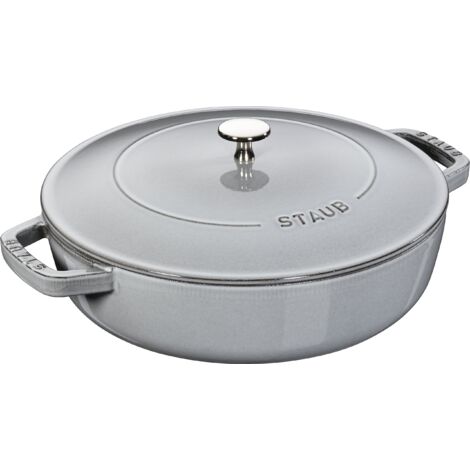 Staub 40511-471-0 Braisers Tegame Chistera, 272 x 87 x 295 (1/4)